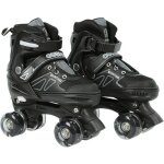 Rollers quad rglables yuegmes - enfant - noir - taille 27 - 31