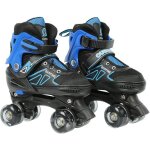 Rollers quad yuegmes pour enfant - taille rglable - confortable et respirant - bleu&noir