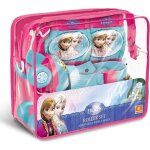 Rollers r�glables et protections la reine des neiges - mondo - fille - taille 22 � 29