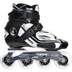 Rollerss roces equinox - roller - mixte - noir - adulte