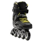 Rollers - rollerblade - cruiser - noir / jaune fluo - 80mm - sg7 - adulte homme Rollers - rollerblade - cruiser - noir / jaune fluo - 80mm - sg7 - adulte homme