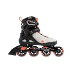 Rollers - rollerblade - macroblade 80 2022 - blanc - femme - adulte