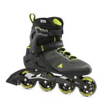 Rollers - rollerblade - macroblade 80 - noir - 80mm - aluminium Rollers - rollerblade - macroblade 80 - noir - 80mm - aluminium