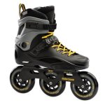 Rollers - rollerblade rb 110 - noir / saffron - taille 365 - confort optimal - coque dure Rollers - rollerblade rb 110 - noir / saffron - taille 365 - confort optimal - coque dure
