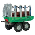 Rolly toys remorque pour tracteur � p�dales timber trailer