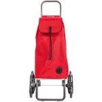 Chariot de course 6 roues imax mf - rouge - rolser