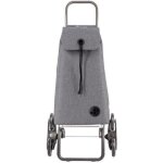 Chariot de course 6 roues rolser imax tweed - gris