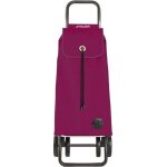 Chariot de marché 4 roues imax mf - aubergine - rolser - aluminium tissu - 40 kg Chariot de marché 4 roues imax mf - aubergine - rolser - aluminium tissu - 40 kg