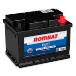 Rombat - batterie voiture rombat pilot p260 12v 60ah 480a - rombat Rombat - batterie voiture rombat pilot p260 12v 60ah 480a - rombat