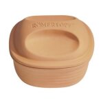 Romertopf - cocotte carre 23cm en terre cuite - 600807