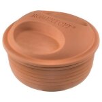 Rmertopf cocotte ronde en cramique cuiseur vapeur 2kg 150 05