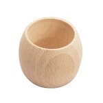 Rond de serviette bois  45 x 4 cm