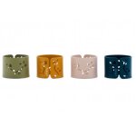 Rond de serviette - pebbly - couleur alatoire - acier - diamtre 45 cm - vendu  lunit