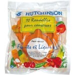 Rondelle bocaux - hutchinson - 95 x 65 mm - lot de 10 - caoutchouc - �paisseur 3 mm
