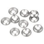 Rondelle frais�e sourcing map 50pcs t�te frais�e 11mm x 4mm x 23mm inox 304 rondelle cuvette tasse pour ...