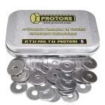 Rondelle inox m4 : boite 50 pcs plate large acier inoxydable a2 protorx (diam. int = 43mm x diam. ext ... Rondelle inox m4 : boite 50 pcs plate large acier inoxydable a2 protorx (diam. int = 43mm x diam. ext ...