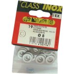 Rondelle - plate étroite - inox - a4 - d: 10 mm Rondelle - plate étroite - inox - a4 - d: 10 mm