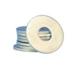 Rondelle - plate trs large - acier zingu - d: 10 mm