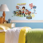 Roommates - 6 stickers pat patrouille chambre enfant g�ant 71 x 42 cm paw patrol