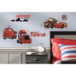 Stickers repositionnables cars film danimation disney