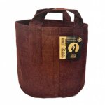 Root pouch 7 - 30l - pot gotextile avec anses marron - ligne boxer - 35x30cm