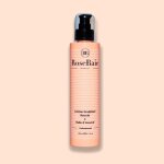 Crme hydratante pour cheveux - rose baie - sculpter boucles - huile davocat - 200 ml - mixte