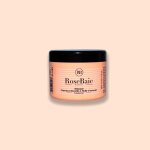 Masque capillaire - rose baie - huile davocat - kratine - beurre de karit - cheveux boucls