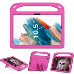 Rose - enfant coque samsung galaxy tab a8 - 105 2021 sm - x200 x205 �tui housse avec support poign�e ...