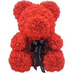 Rose ours ternel fleur ours en peluche fleurs artificielles saint valentin anniversaire de mariage anniversai ...
