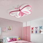 Rose plafonnier 50cm 36w nordic chambre denfant lampe de chambre à led plafonnier infini lumière rose ... Rose plafonnier 50cm 36w nordic chambre denfant lampe de chambre à led plafonnier infini lumière rose ...
