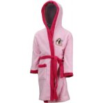Robe de chambre - soy luna - rose - taille 4 � 12 ans - 100% polyester - 2 poches