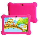 Rose rouge - tablette pc 7 pouces tablette pc pour enfants q8 4 + 128g quad - core double camra android ...