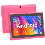 Rose tablette tactile q88 7hd 8go jouet educatif cadeau pour enfant #3