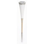 Roseau solaire court - 30 lumens - blanc Roseau solaire court - 30 lumens - blanc