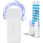 Lampe anti moustiques - rosedoes - mod�le collant - 2 modes d�clairage - 5 recharges incluses - silencieuse ...