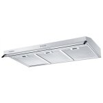Rosieres hotte visière casquette aspirante inox largeur 90cm débit dair 348m3 / h Rosieres hotte visière casquette aspirante inox largeur 90cm débit dair 348m3 / h