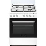 Cuisinière - rosieres - rgg663csw / e - 4 brûleurs - four gaz - 60 cm - blanc Cuisinière - rosieres - rgg663csw / e - 4 brûleurs - four gaz - 60 cm - blanc