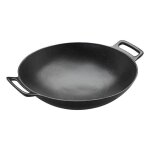 Rsle bbq wok vario pro pole  wok barbecue wok  barbecue cuisinire induction fonte maille  36 ...