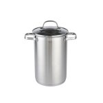 Cuit - p�tes - r�sle - r�sle elegance - acier inoxydable - 16 cm - compatible induction