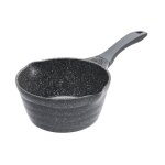 Rossetto casserole induction 16 cm ash grey rev�tement anti - adh�sif sans pfas toux feux