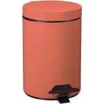 Rossignol - poubelle cyjeu 3l corail mat lisse Rossignol - poubelle cyjeu 3l corail mat lisse