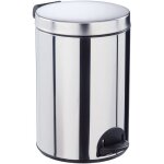 Rossignol - poubelle elora 14l inox