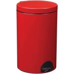 Rossignol - poubelle elora 20l rouge