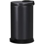 Rossignol - poubelle magic 20l noir basalte