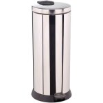 Rossignol - poubelle magic - 30 l - inox brillant