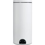 Rossignol - poubelle  pdale - 30 l - blanche - lora