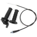 Rotatif gaz poign�e poign�e c�ble dacc�l�rateur kit pour 50 cc 90 cc 110 cc 125 cc 140 cc dirtbike