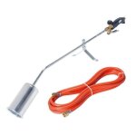 Rothenberger jeu de brleurs romaxi eco avec un tuyau de gaz propane de 5 mtres