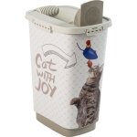 Rotho container croquettess joy pour chat - 25 l Rotho container croquettess joy pour chat - 25 l