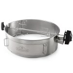 Rtissoire pour barbecue  charbon napoleon rodeo pro pas kettle pro